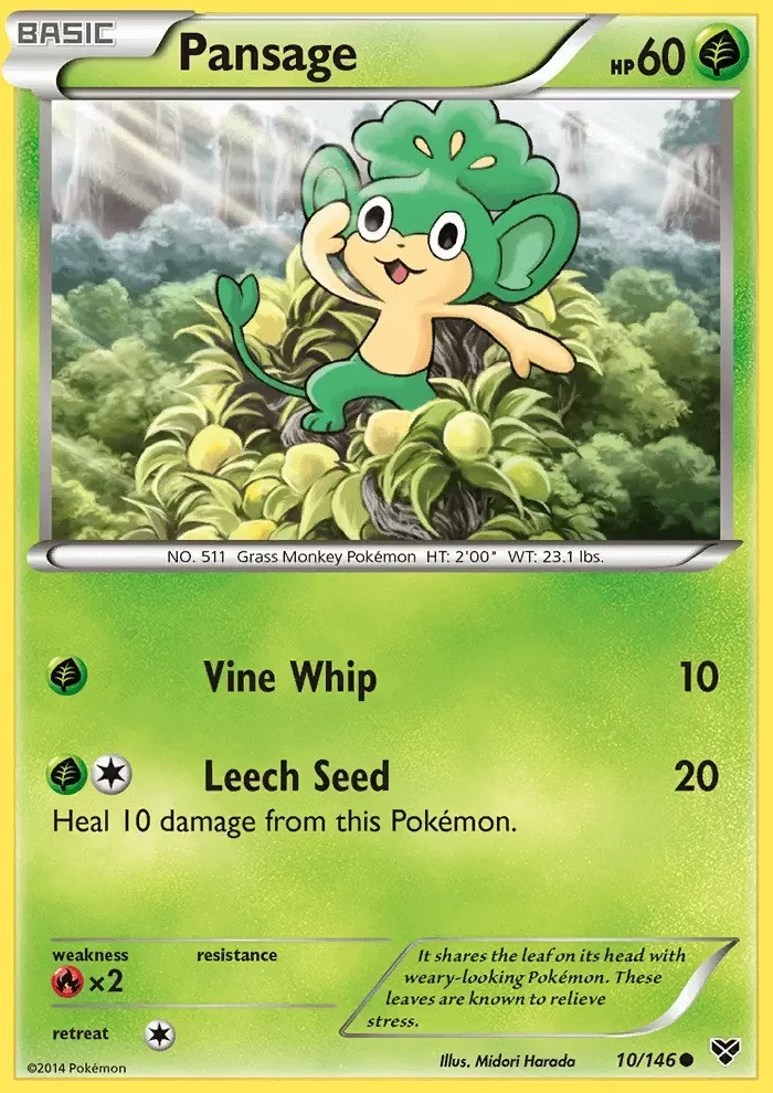 XY Series - Pansage