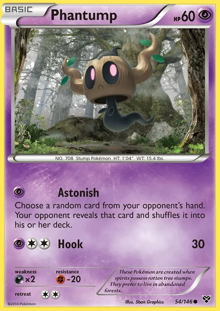 XY Series - Phantump