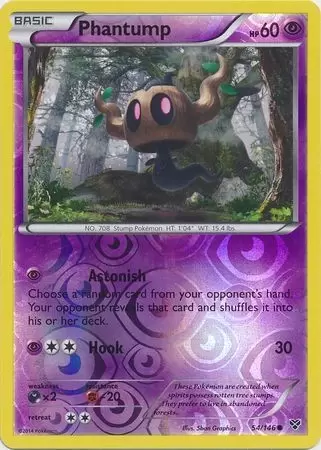 XY Series - Phantump Reverse