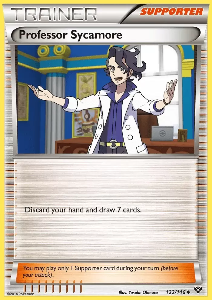 XY Series - Professor Sycamore
