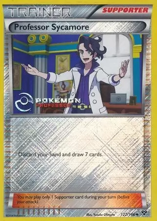XY Series - Professor Sycamore Reverse Professor Program