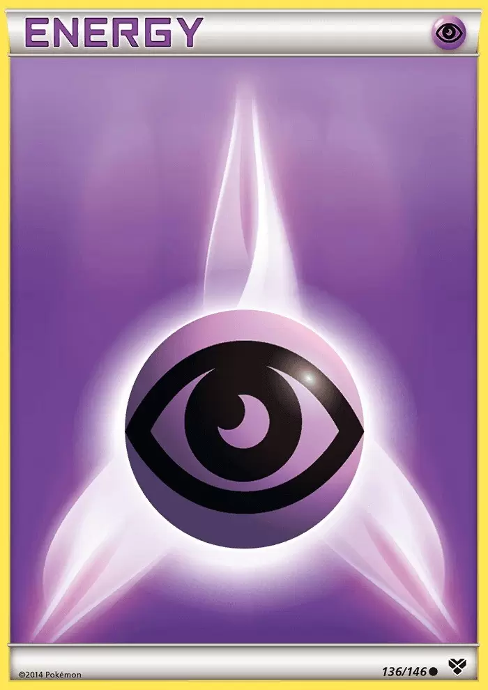 XY Series - Psychic Energy