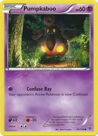 XY Series - Pumpkaboo