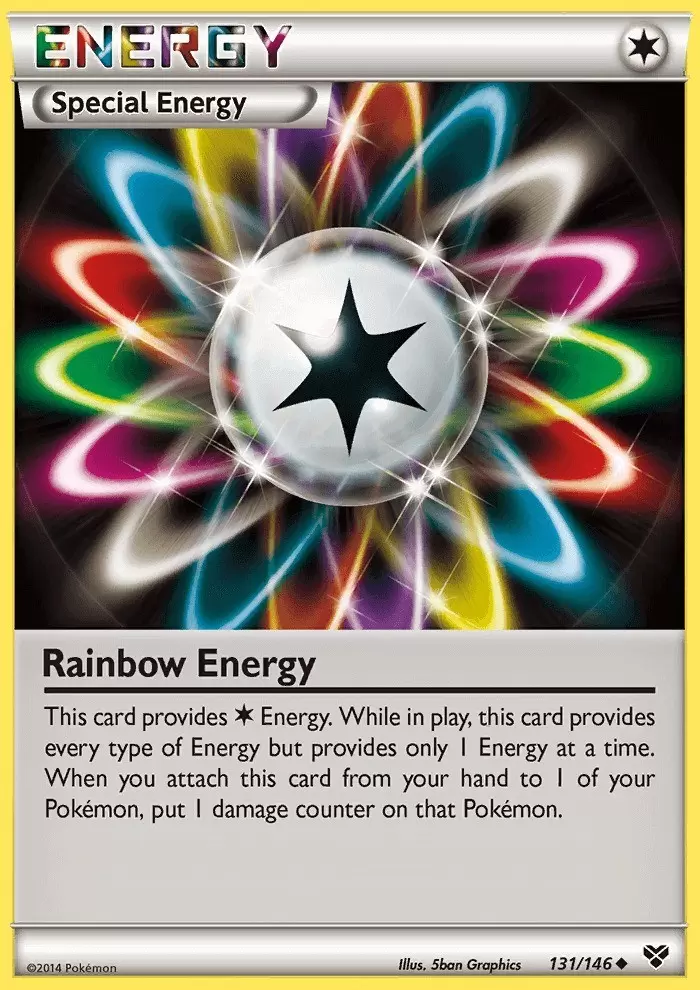 XY Series - Rainbow Energy