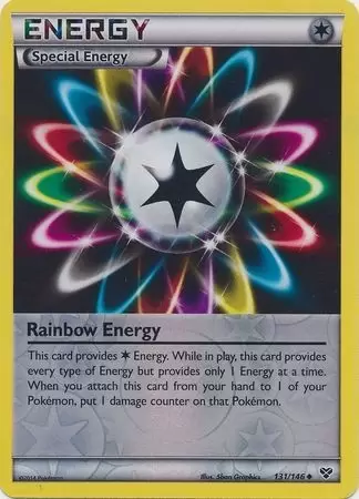 XY Series - Rainbow Energy Reverse