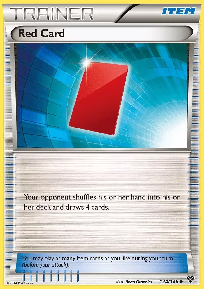 XY Series - Red Card