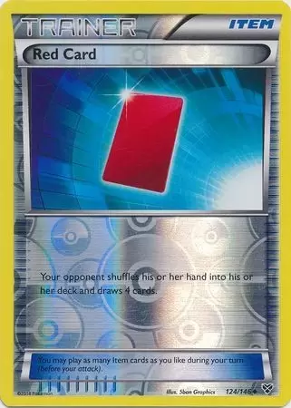 XY Series - Red Card Reverse