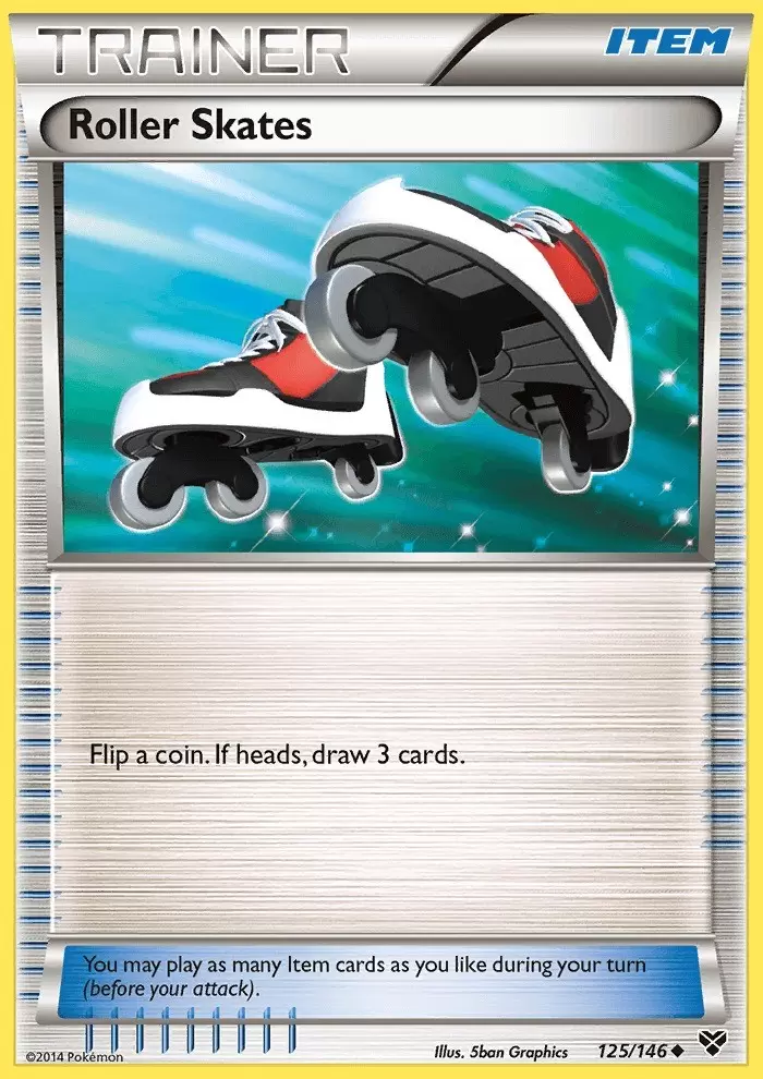 XY Series - Rollers Skates