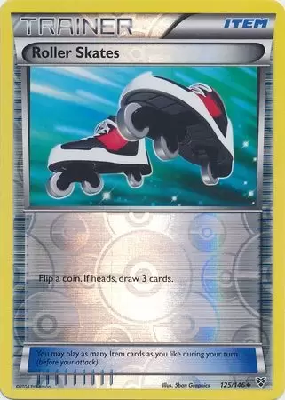 XY Series - Rollers Skates Reverse