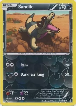 XY Series - Sandile Reverse