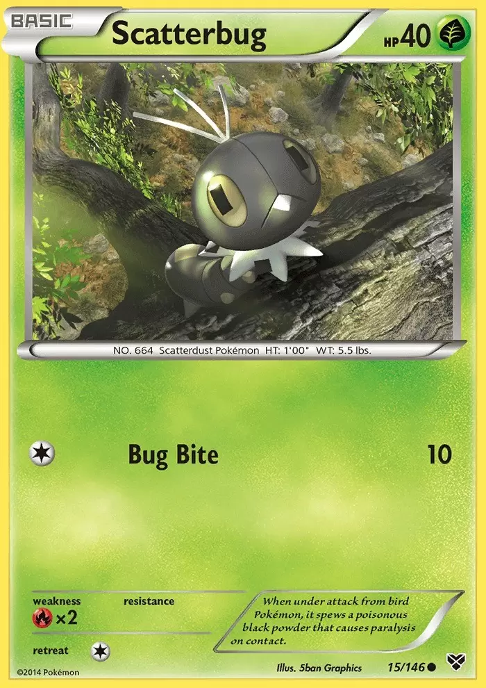 XY Series - Scatterbug