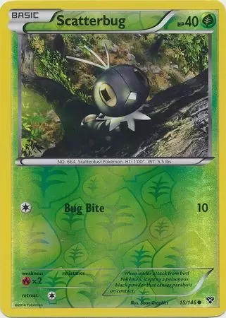 XY Series - Scatterbug Reverse