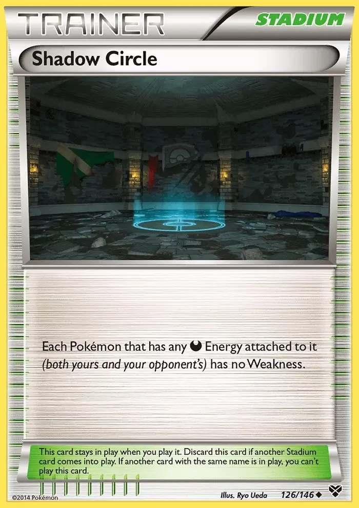 XY Series - Shadow Circle