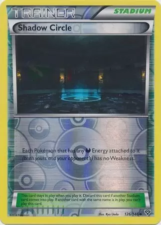 XY Series - Shadow Circle Reverse