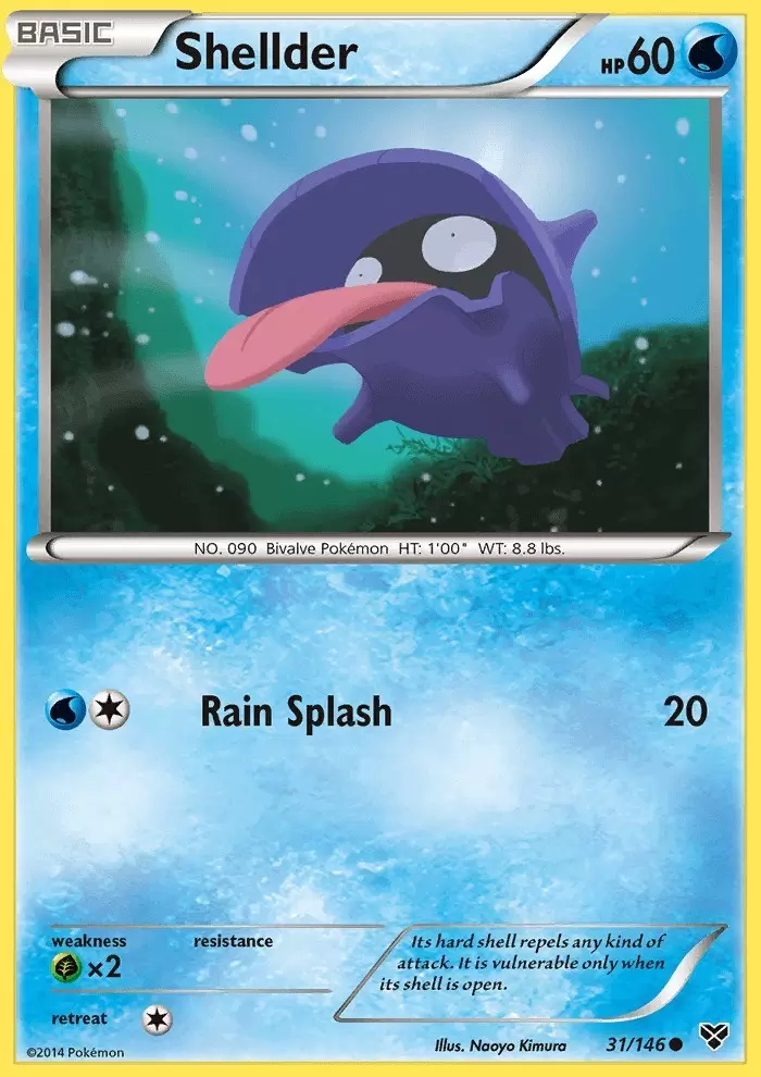 XY Series - Shellder