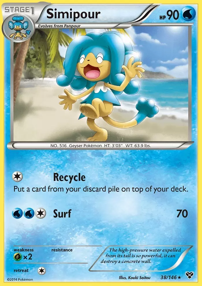 XY Series - Simipour