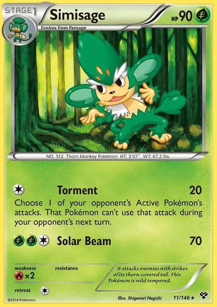 XY Series - Simisage