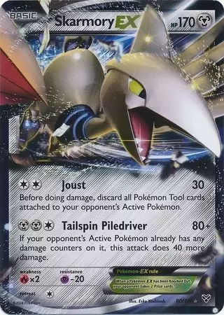 XY Series - Skarmory-EX