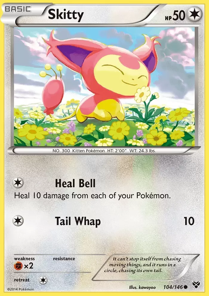 XY Series - Skitty