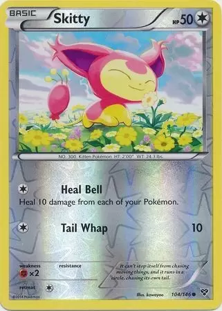 XY Series - Skitty Reverse