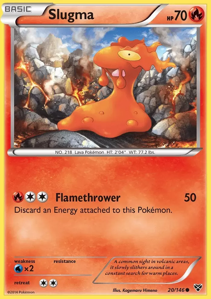 XY Series - Slugma