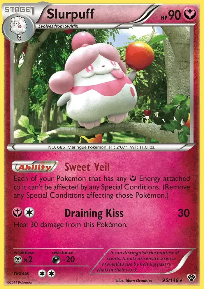 XY Series - Slurpuff