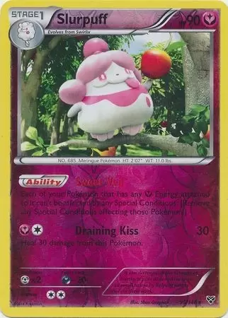 XY Series - Slurpuff Reverse