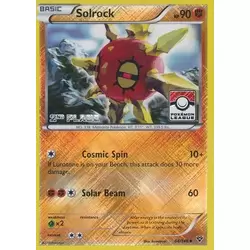 Solrock Reverse 2nd Place Pokemon League