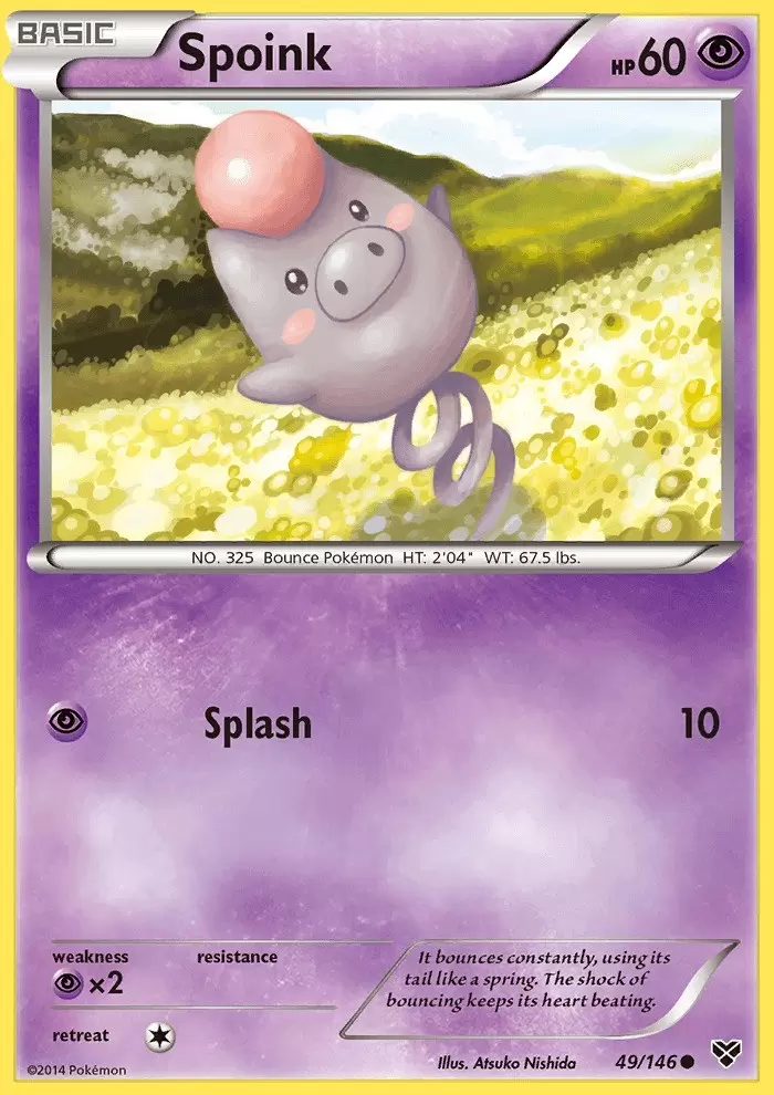 XY Series - Spoink