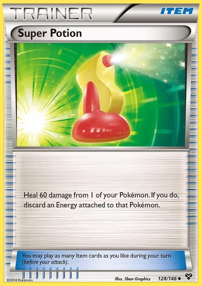 XY Series - Super Potion