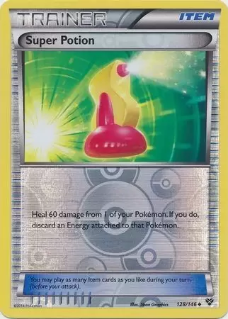 XY Series - Super Potion Reverse