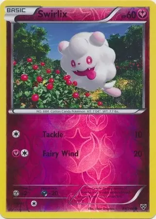 XY Series - Swirlix Reverse