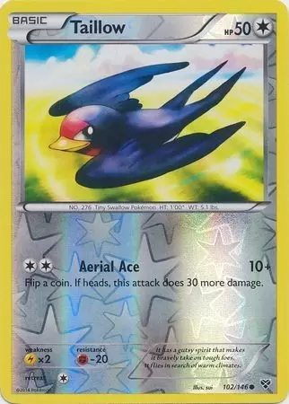 XY Series - Taillow Reverse