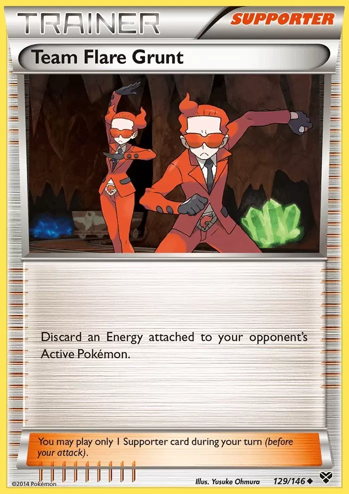 XY Series - Team Flare Grunt