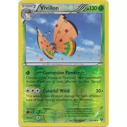 Vivillon High Plains Reverse