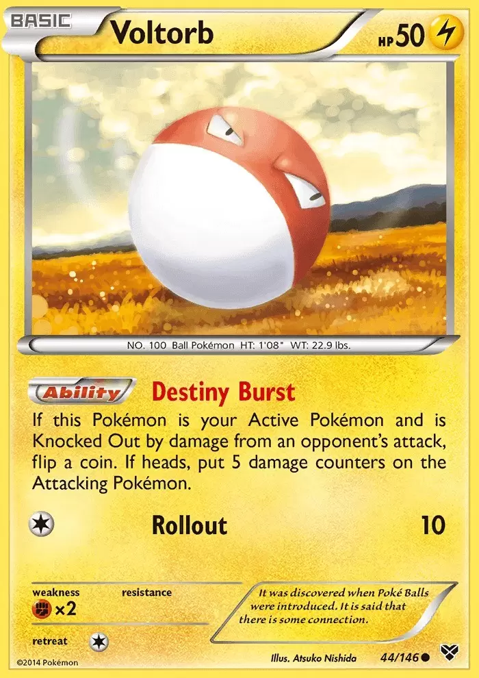 XY Series - Voltorb