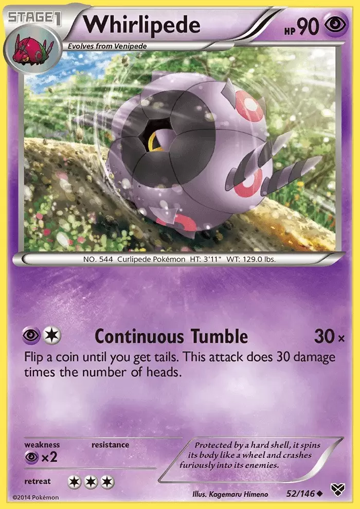 XY Series - Whirlipede
