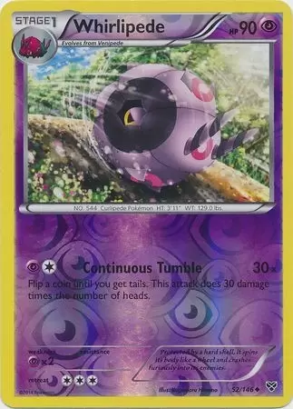 XY Series - Whirlipede Reverse