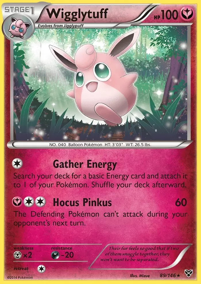 XY Series - Wigglytuff