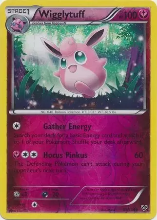 XY Series - Wigglytuff Reverse