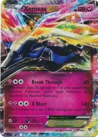XY Series - Xerneas-EX