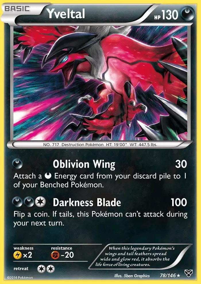 XY Series - Yveltal