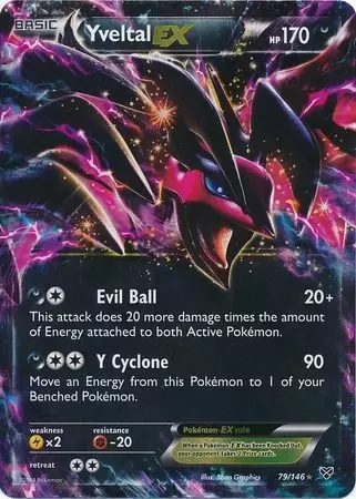 XY Series - Yveltal-EX