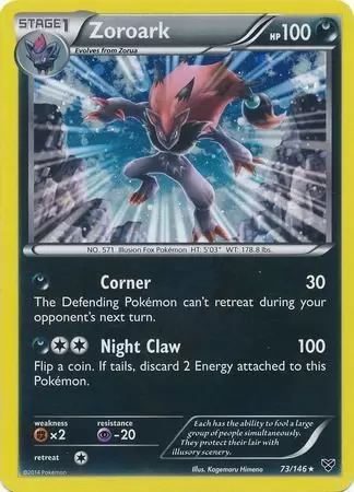 XY Series - Zoroark Cosmos Holo
