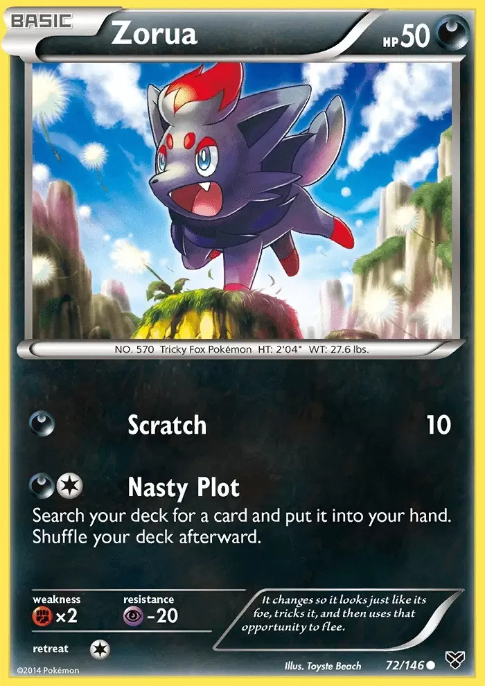 XY Series - Zorua