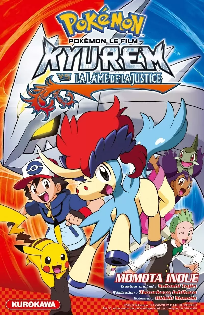 Pokémon, le film - Kyurem vs la lame de la justice