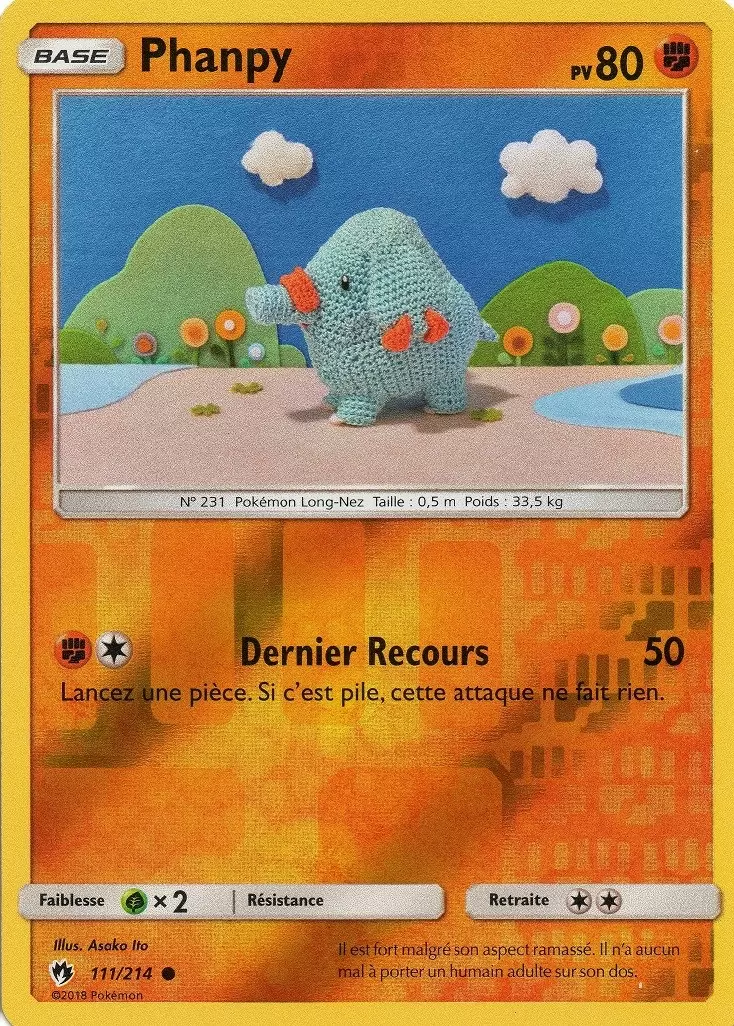 Tonnerre Perdu - Phanpy Reverse
