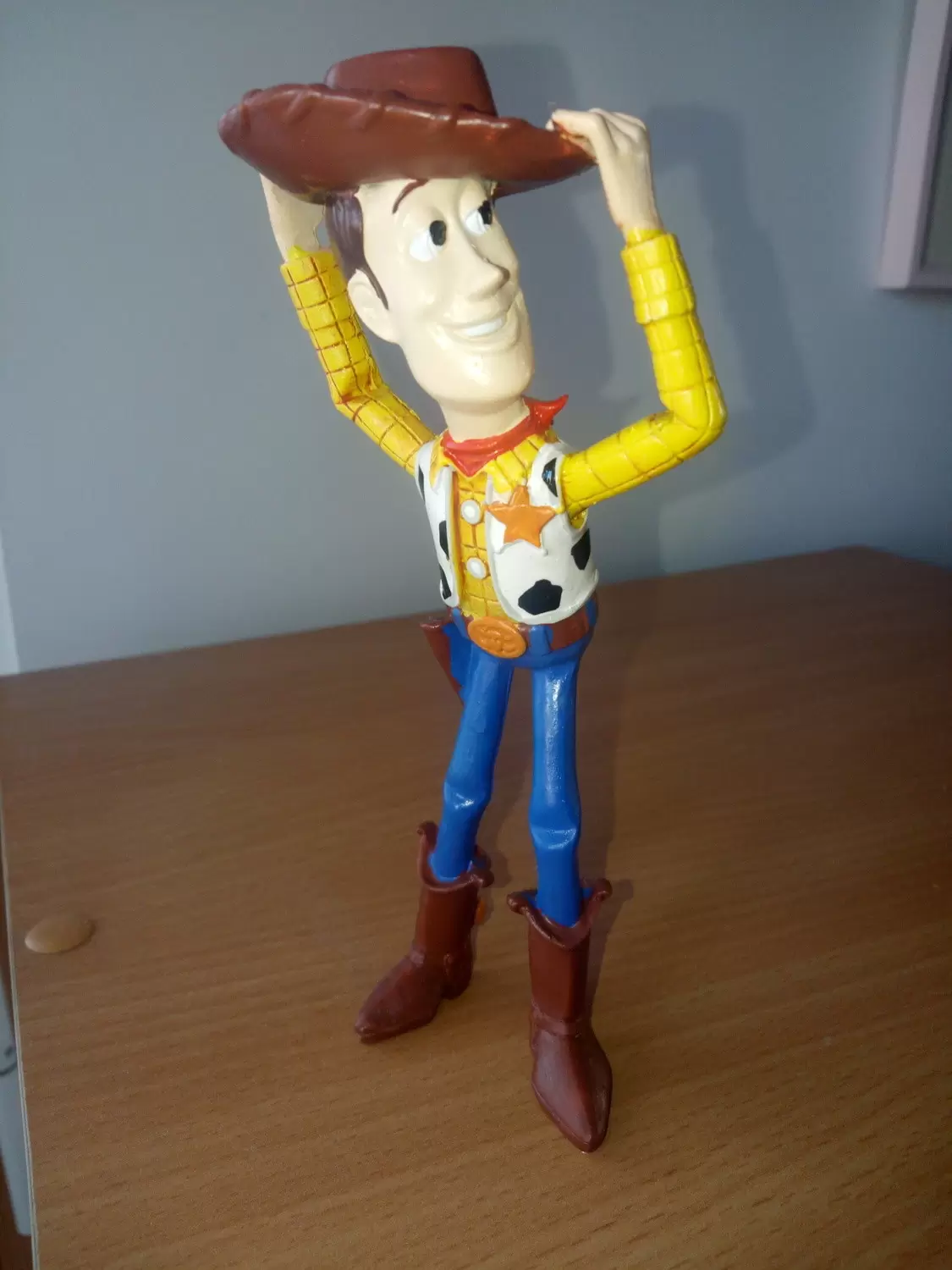 Figurine Disney ( Hachette ) - Toy Story - Woody