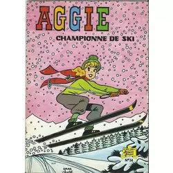 Aggie championne de ski