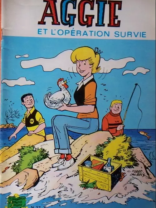 Aggie - Aggie et l\'opération survie